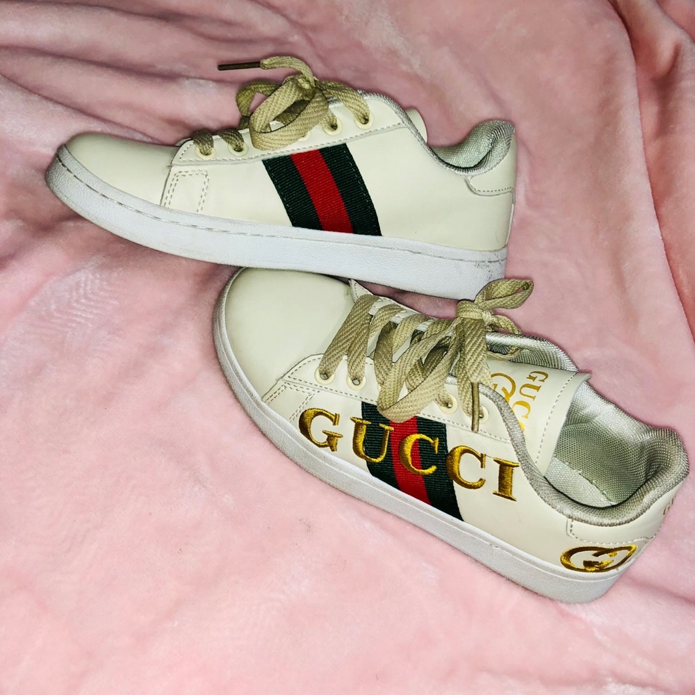 Big Girls Gucci Sneakers